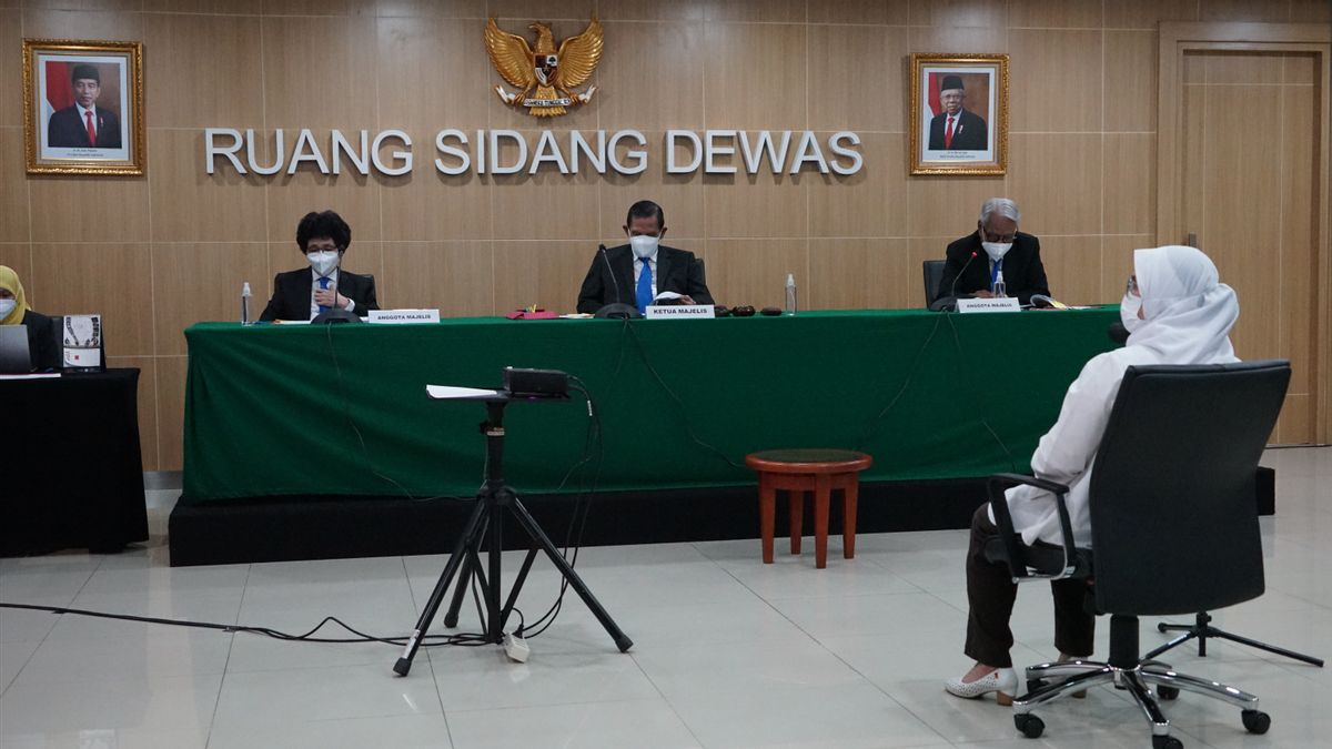 Dewan Pengawas KPK Tak Lanjutkan Dugaan Pembohongan Publik Lili Pintauli ke Sidang Etik