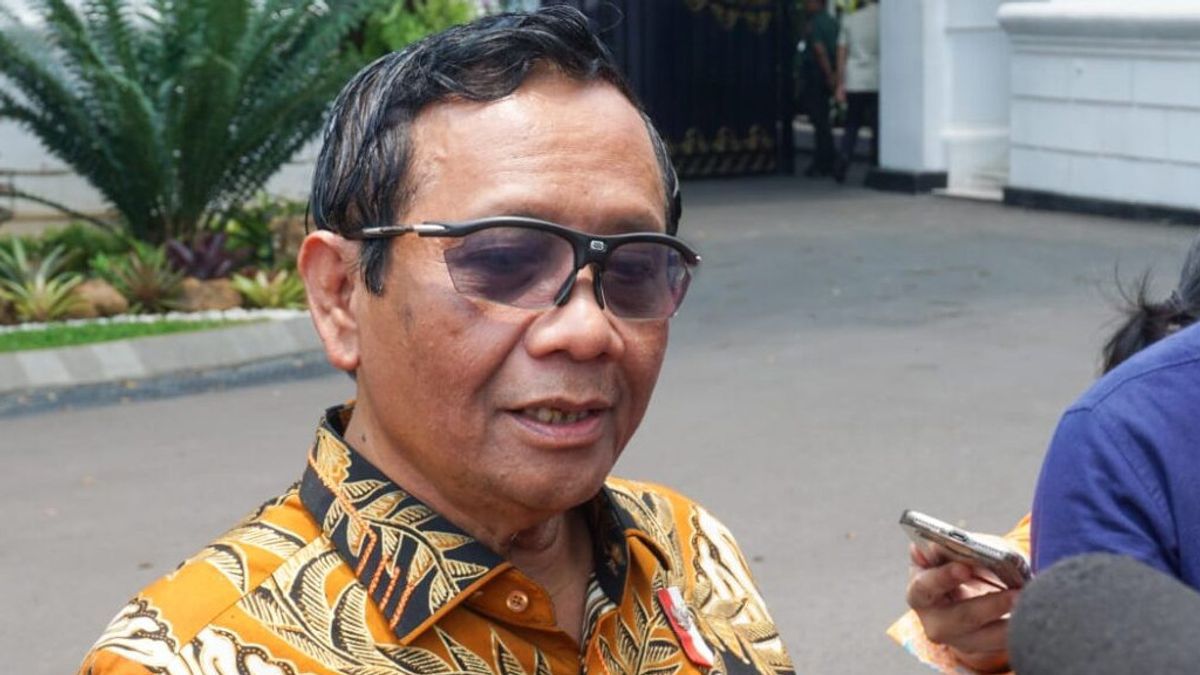 Mahfud MD Ganjar Companion人物的5个事实:他的儿子曾经被牛奶买过,Nyaris Dampiring Jokowi