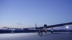 Drone Surya Buatan Inggris Berhasil Terbang ke Stratosfer Selama 20 Bulan