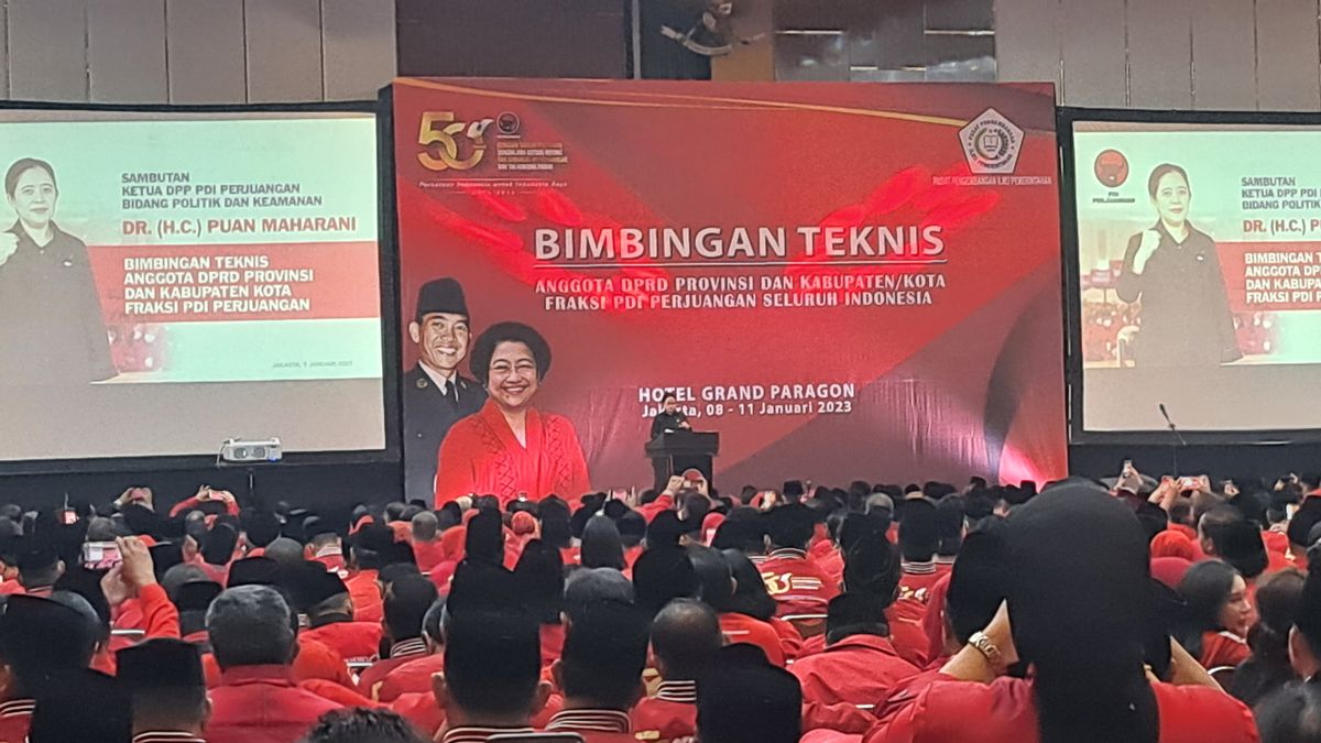Nama Capres PDIP Sudah Dikantongi Megawati, Puan: Tinggal Diumumin, <i>Enggak</i> Usah Bingung!