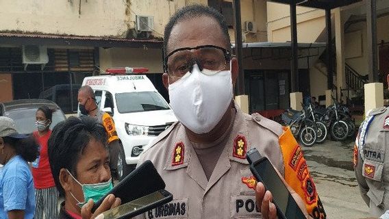 Diduga Mabuk, Wakil Bupati Yalimo Tabrak Polwan Hingga Tewas