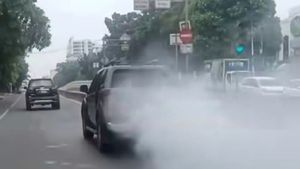 Knalpot Mobil Dinas Ngebul di Jalanan, Heru Budi: Drivernya Sudah Disetrap