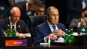 Menlu Lavrov Sebut Barat Coba Politisasi Deklarasi Bersama KTT G20, Kremlin: Suara Rusia Didengar