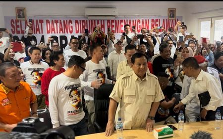 Lawan Jadi Kawan Jokowi Usai Pemilu 2019, Prabowo Subianto: Saya Tidak Menyesal Sedikit pun