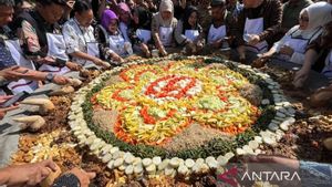 ルジャク・ウレグはスラバヤの街における寛容の姿です