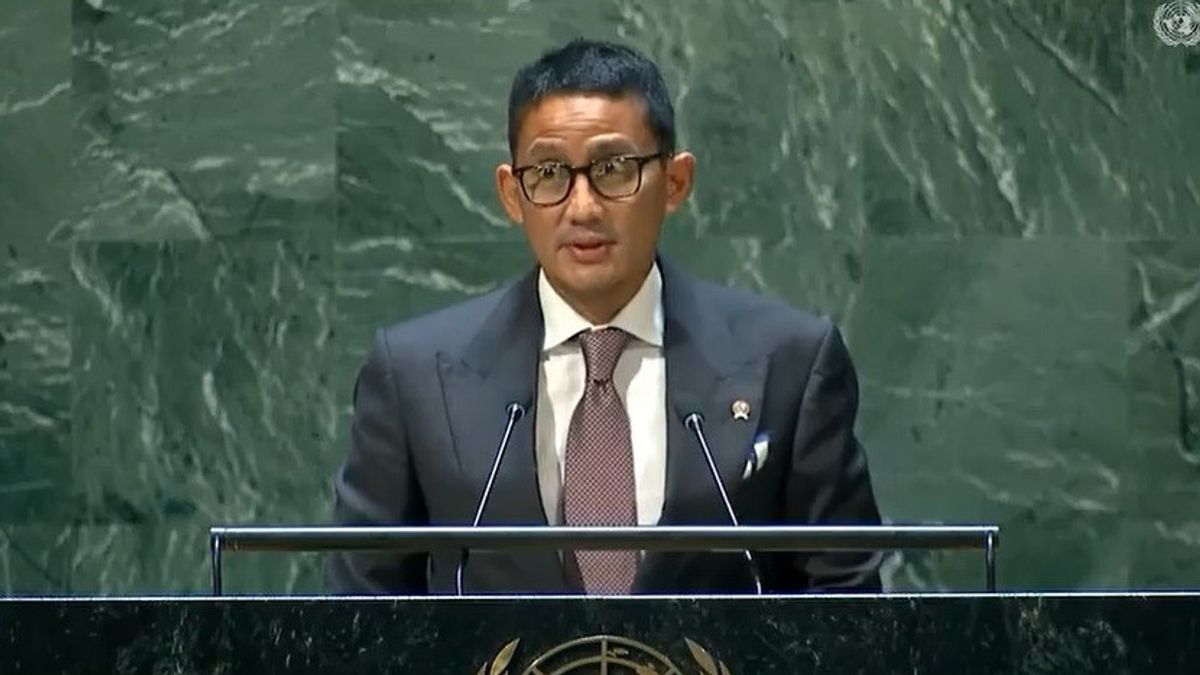 Sandiaga Uno Wants To Develop A Sustainable Tourism Sector After Passing The COVID-19 Pandemic