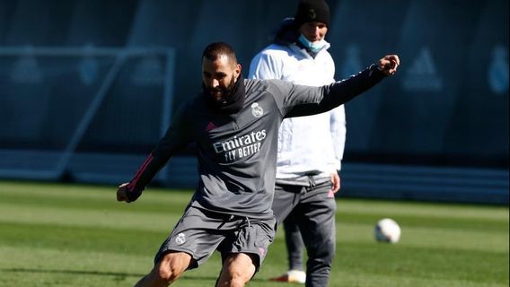 Benzema Kirim Pesan Misterius kepada Dechamps dan PSSI-nya Prancis