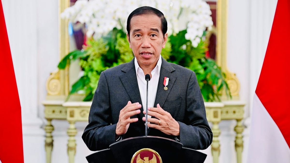 Jokowi Sebut Dibutuhkan Kerjasama Daerah Penyangga Ibu Kota untuk Atasi Polusi Udara di Jakarta