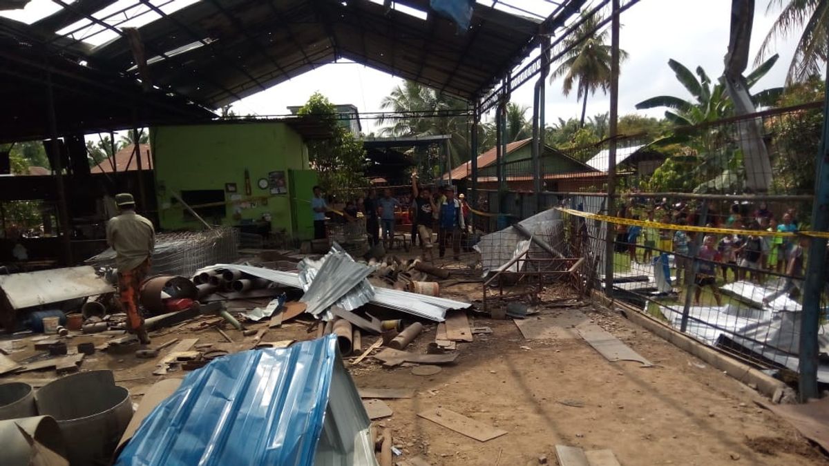 Las Deli Serdang工场发生爆炸，炸死4人