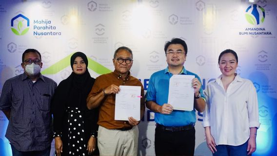 Yayasan Mahija Parahita Nusantara Berikan Dukungan Pendidikan untuk Pahlawan Daur Ulang