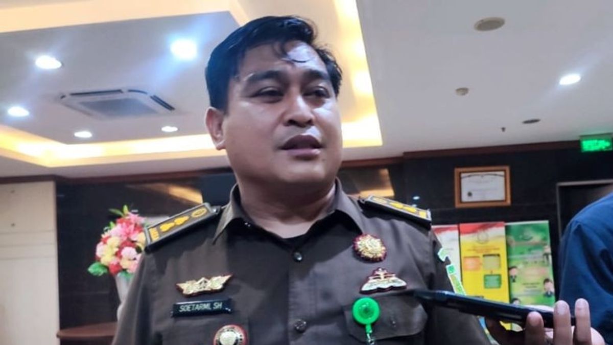 PDAM Corruption Session, South Sulawesi Prosecutor's Office Schedules Makassar Walkot Danny Pomanto's Summons