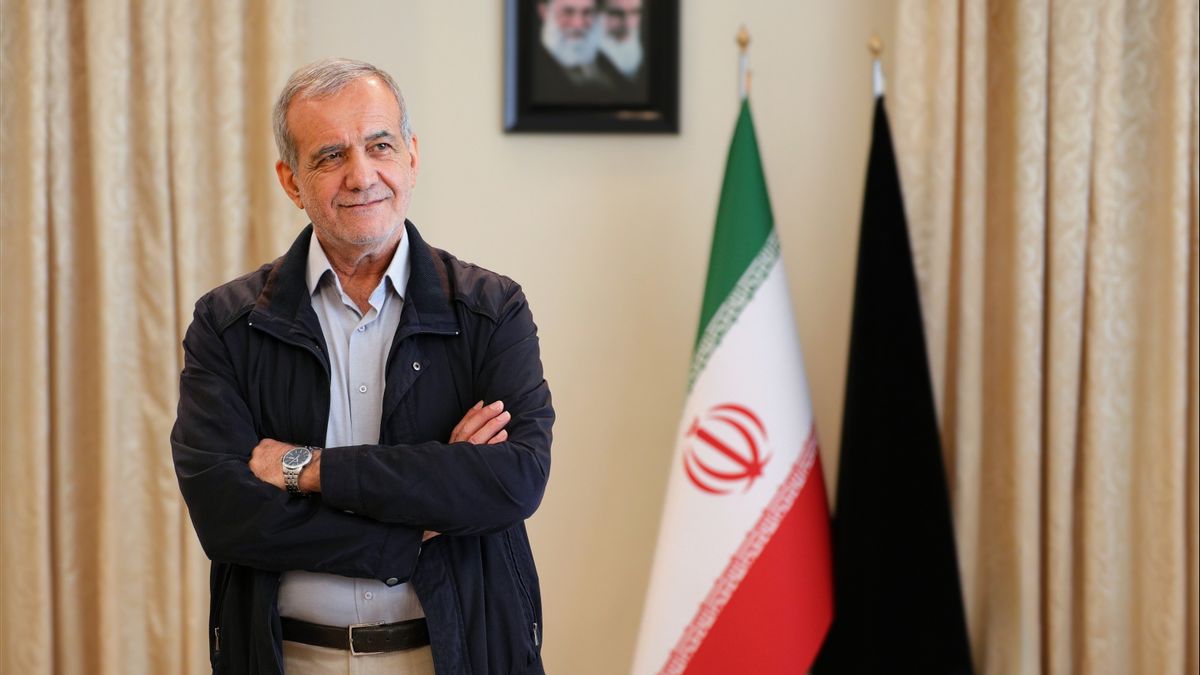 President Pezeshkian Emphasizes Peace And Involvement As Iran's Foreign Policy