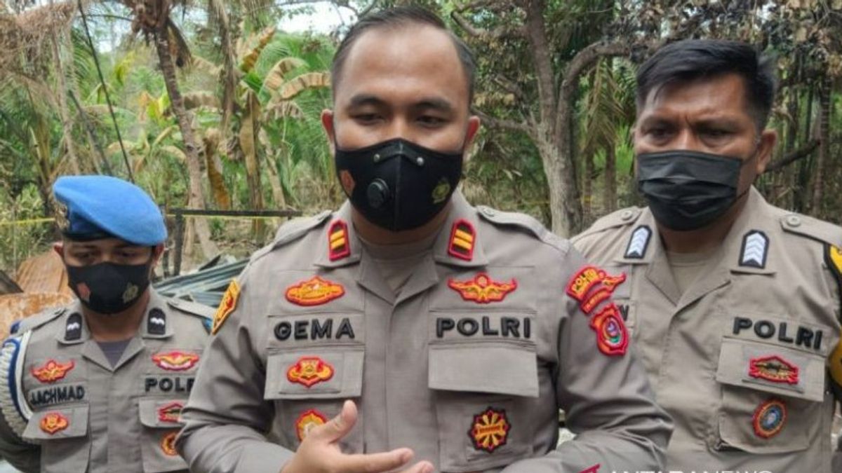 حرق منزل زوجين متهمين بتحويل العلم إلى نباتات في جنوب كوناوي، الشرطة تفحص عددا من الشهود
