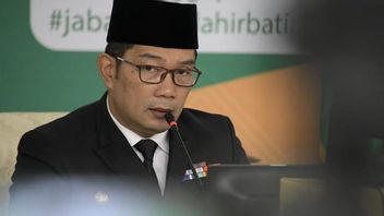 Ridwan Kamil Remembers The Figure Of Faisal Basri: My Teacher Gives Economic Sciences