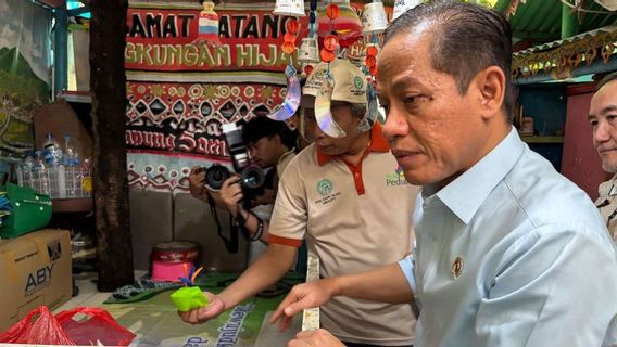 Muter-muter Jakarta, Menteri LH Awasi Sampah Dukung RDF Rorotan