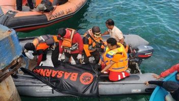 TNI Soldiers Who Drowned On Baubau Beach Found At A Depth Of 35 Meters