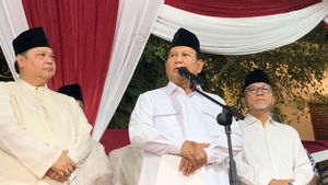    Menang Pilpres 2024, Prabowo: Terima Kasih Rakyat Indonesia