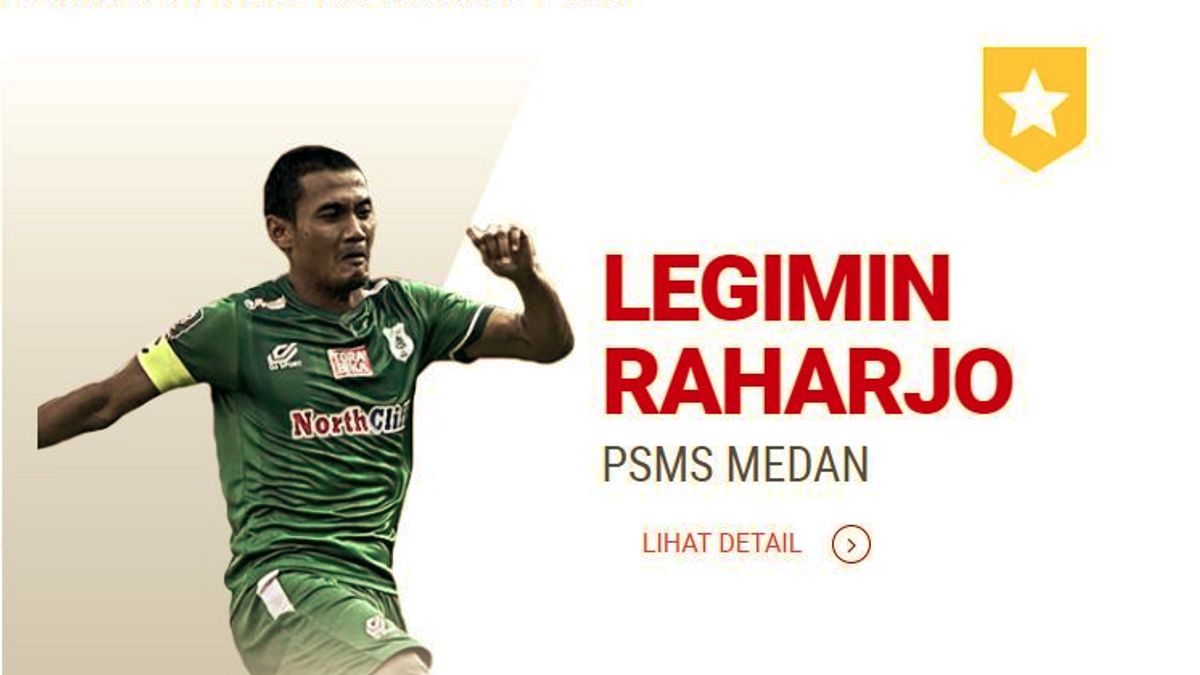 Legenda PSMS Medan Legimin Raharjo: Semua Bagian dari Proses