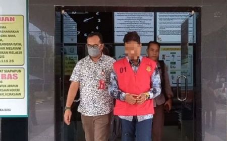 Penyidik Tetapkan Pejabat DKPP Palangka Raya Tersangka Korupsi Bibit