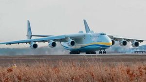 Pasukan Rusia Menghancurkan Pesawat Kargo Terbesar di Dunia Milik Ukraina