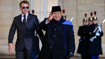 Presiden Prabowo Penuhi Undangan Jamuan Santap Malam Pribadi Presiden Macron di Istana Elysee
