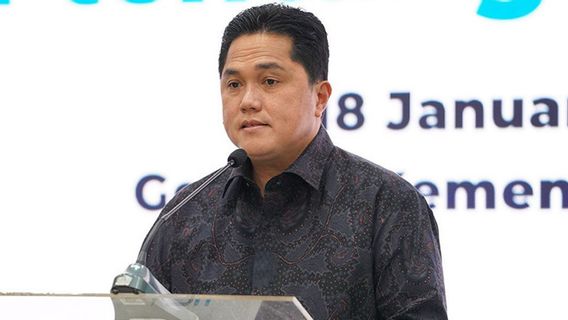 IMF Prediksi Ekonomi Indonesia Tempati Posisi ke-4 di Dunia di 2045, Erick Thohir: Ini Harus Jadi Kenyataan