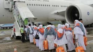 印度尼西亚第一批朝候选人从2024年5月12日开始飞往圣地