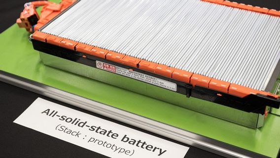 Pour Tesla et BYD, Toyota lancera des batteries en état solide dans le monde entre 2027 et 2028