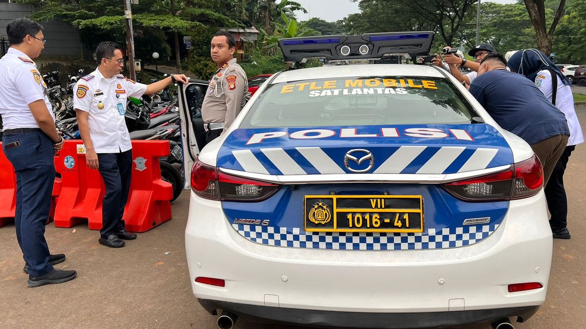 Tangsel Police Traffic Unit Officially Applicable Mobile ETLE