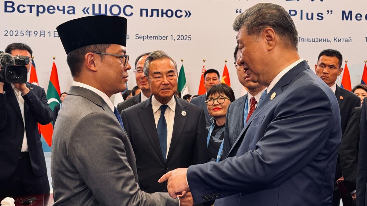 Menlu Sugiono Apresiasi Inisiatif Tata Kelola Global (CGI) yang Diusung China