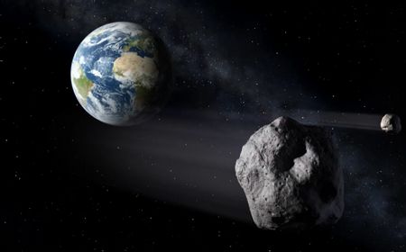 Asteroid Seukuran Pesawat Akan Melewati Bumi Hari Ini