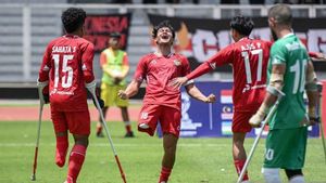 Indonesia Gilas Suriah 5-0 dalam Turnamen Sepak Bola Amputasi Piala Asia 2025