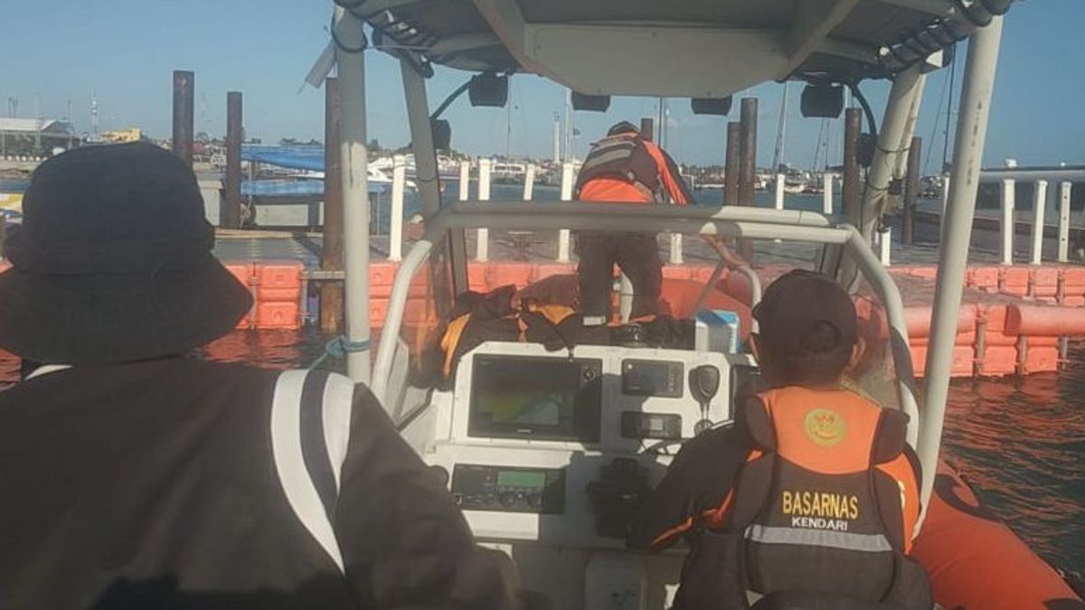 Not Found for a Week, SAR Team Stops Searching for Missing Fisherman in Buton Waters