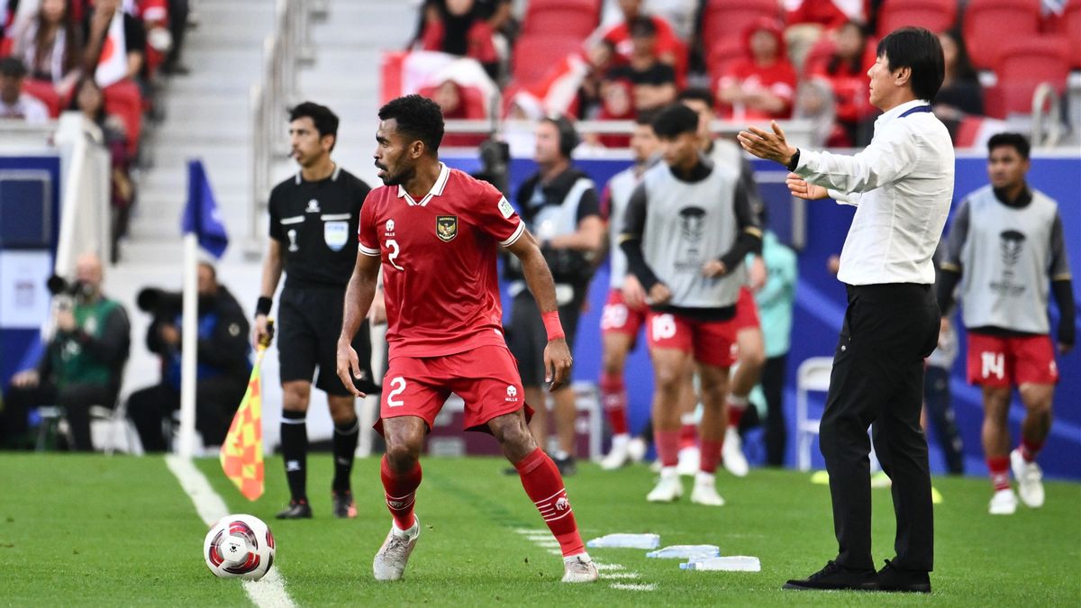 La motivation de Shin Tae-yong veut rencontrer la Corée du Sud en quarts de finale de la Coupe d’Asie 2023