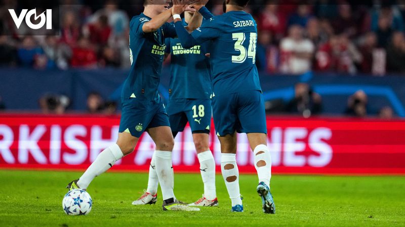 Bangkit dan Kalahkan Sevilla, PSV Eindhoven Buka Asa di Liga Champions