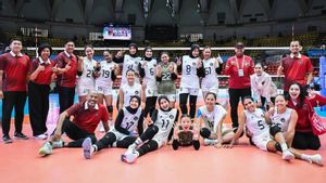 SEA Games 2025: Timnas Voli Putri Indonesia Melaju ke Semifinal 