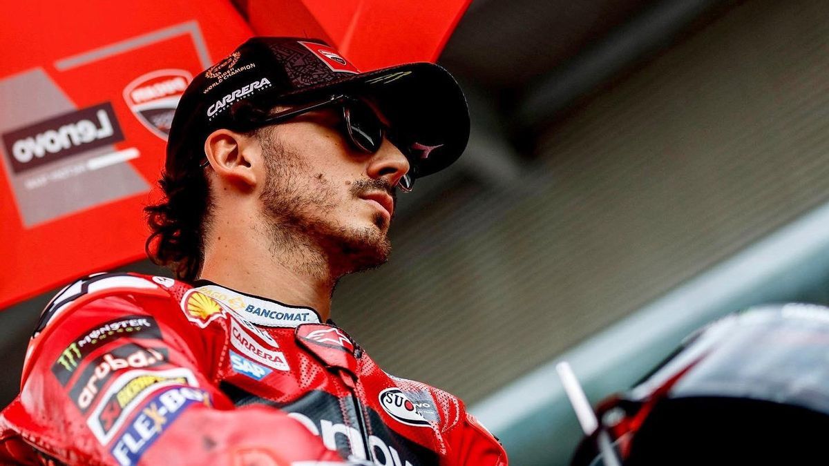 Finishing in the Top 5 in the San Marino MotoGP Sprint because He Hasn't Recovered from Injury, Bagnaia: One of the Best Results