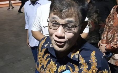 Politikus PDIP Budiman Sudjatmiko Sambangi Kediaman Prabowo