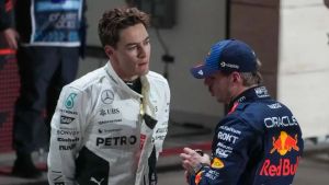 George Russell : Max Verstappen avant le GP de F1 d'Australie la semaine prochaine