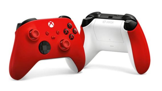 Xbox 系列 X/S 控制器， 具有新颜色， 但仍使用 Aa 电池