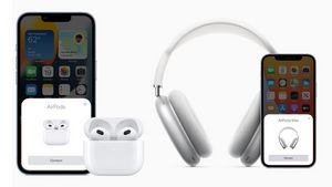 Apple présente son dernier logiciel pour les AirPods et les écouteurs