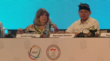 The Government's Budget Is Not Disbursed, ANOC World Beach Games in Bali Canceled