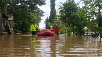 Sungai Paju Meluap, 15 Points In 3 Districts Of Ponorogo Regency Flood