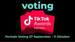 Daftar Nominasi TikTok Awards Indonesia 2023, Inilah Nama para Kreator Pilihan
