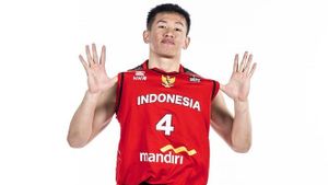 Pebasket Timnas Indonesia Abraham Damar Gabung Tim Basket Liga Jepang