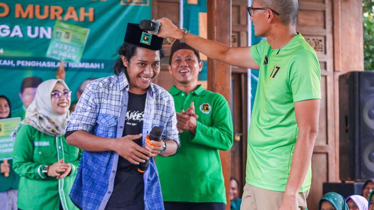 Sandiaga: Now Supporters Of Jokowi Support Ganjar-Mahfud, Want Sustainable Government Programs