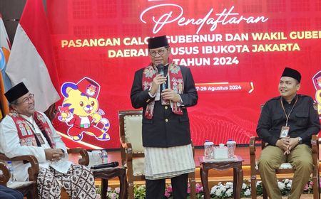 Ditantang Jokowi Turun 12 Titik Saat Kampanye Pilgub Jakarta, Pramono: Saya Akan Fight!