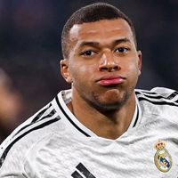Mbappe Cedera usai Cetak Gol Ke-50 di Liga Champions