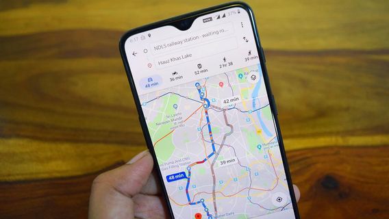 Begini Cara  Melihat dan Menghapus Riwayat Perjalanan di Google Maps