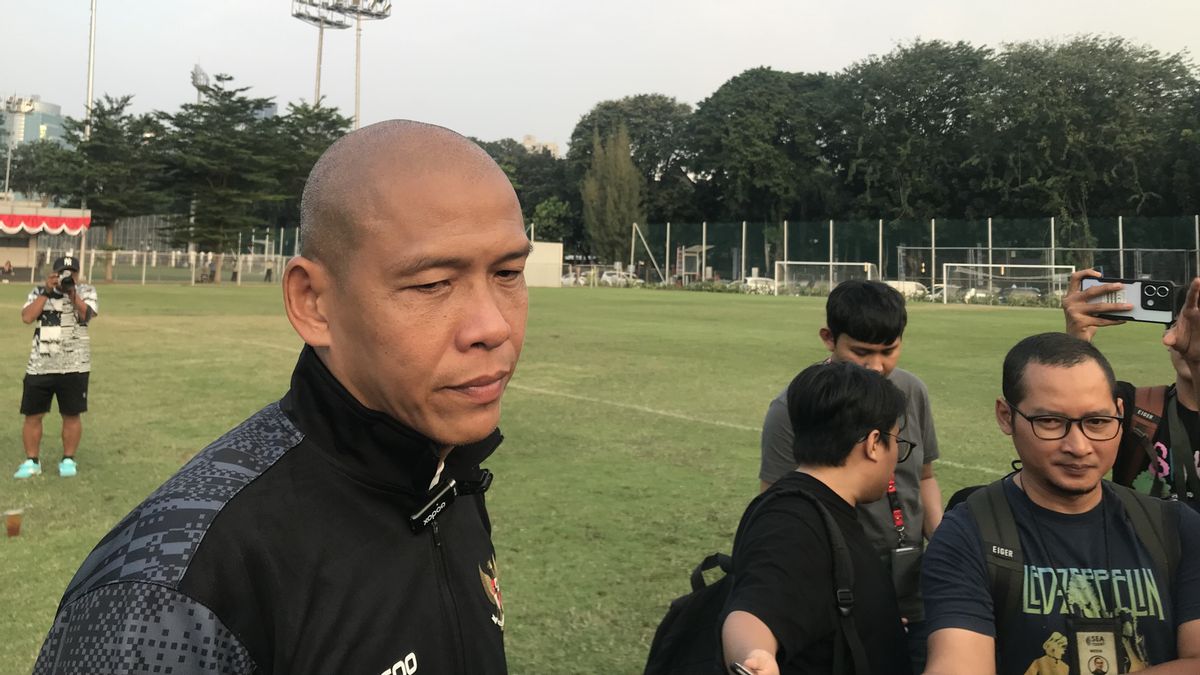 TC Title For Preparation For 2025 U-17 Asian Cup Qualification, Nova Arianto Reveals Player Criteria